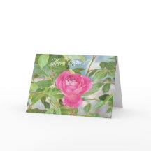 母の日のピンクのバラ