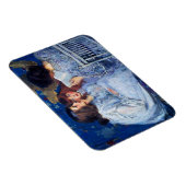 母の日のファインアート マグネット (右側)