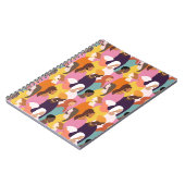 母の日のフォトノート ノートブック (左側)