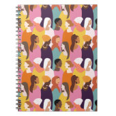 母の日のフォトノート ノートブック (正面)