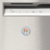 母の日のフラワージョウロ マグネット (インサイチュ (食洗機))