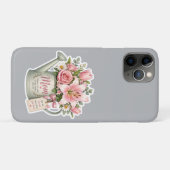 母の日のフラワージョウロ Case-Mate iPhoneケース (裏面(横))
