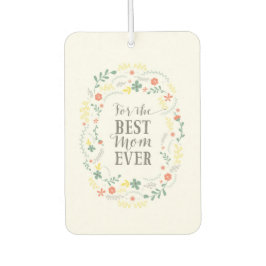 母の日のフローラリース母のための最高のこれまで カーエアーフレッシュナー