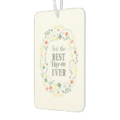 母の日のフローラリース母のための最高のこれまで カーエアーフレッシュナー (左)