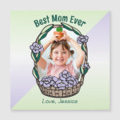 母の日のフローラ写真 (正面)