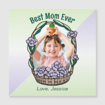 母の日のフローラ写真