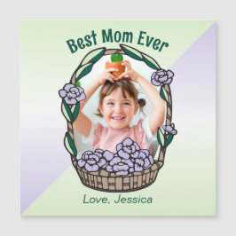 母の日のフローラ写真