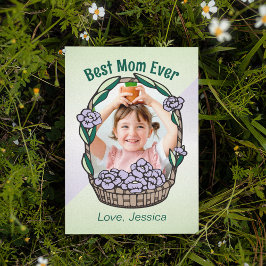 母の日のフローラ写真