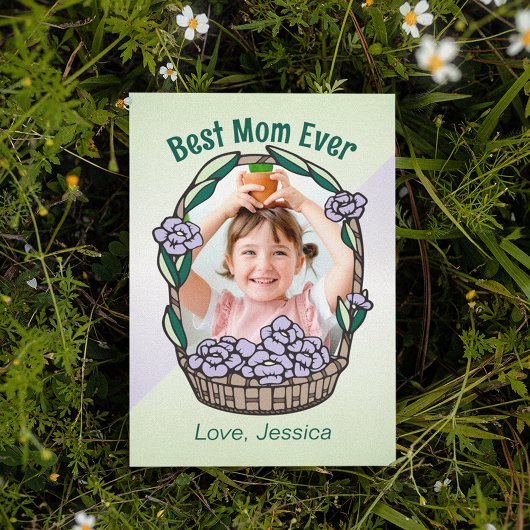 母の日のフローラ写真