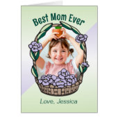 母の日のフローラ写真 (正面)