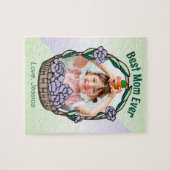 母の日のフローラ写真 ジグソーパズル (横)