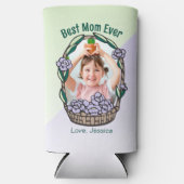 母の日のフローラ写真 スリム缶クーラー (正面)