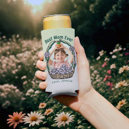 母の日のフローラ写真 スリム缶クーラー