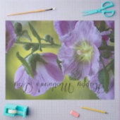 母の日のフローラ組織 薄葉紙 (クラフト)