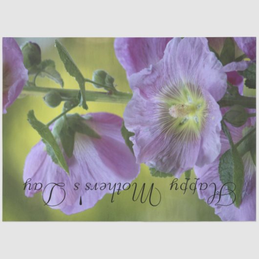 母の日のフローラ組織 薄葉紙 (正面)