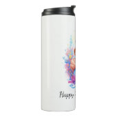 母の日のフローラ タンブラー (回転左)