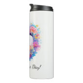 母の日のフローラ タンブラー (回転右)