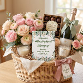 母の日のブランチ・フィエスタ招待状 招待状