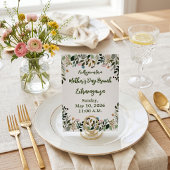 母の日のブランチ・フィエスタ招待状 招待状