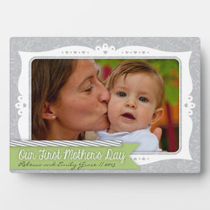 母の日のプラーク フォトプラーク