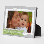 母の日のプラーク フォトプラーク (側面)