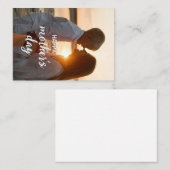 母の日のプリント素材 ノートカード (正面/裏面)