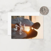 母の日のプリント素材 ノートカード (正面/裏面インサイチュ)