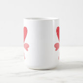 母の日のプレゼントに - ママ大好き コーヒーマグカップ (中央)