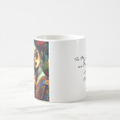 母の日のプレゼントに メッセージを刻む ママへの感謝を込めて コーヒーマグカップ (中央)