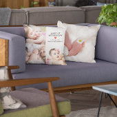 母の日のプレゼント |かわいい写真コラージュ クッション