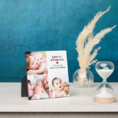 母の日のプレゼント |かわいい写真コラージュ フォトプラーク (インサイチュ)