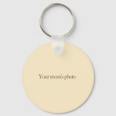 母の日のプレゼント キーホルダー (裏面)