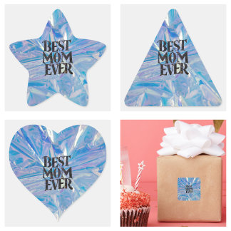 母の日のプレゼント ベストマムエバー スクエアシール