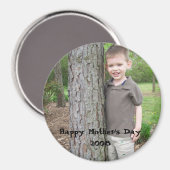 母の日のプレゼント マグネット (正面/裏面)