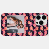 母の日のプレゼント ユニークなママのためのチューリップ 写真 Case-Mate iPhoneケース (裏面 (横))