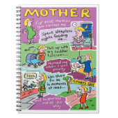 母の日のプレゼント|過去記事 ノートブック (正面)