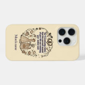 母の日のプレゼント iPhoneケース (裏面横)