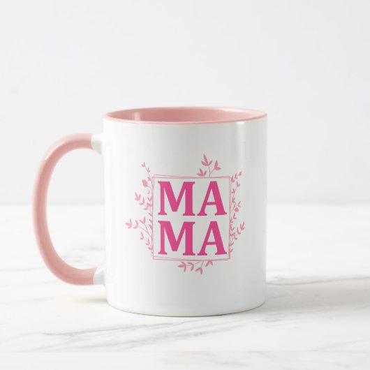 母の日のプレゼント | #mothersday MAMAギフトコーヒー マグカップ (左)