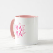 母の日のプレゼント | #mothersday MAMAギフトコーヒー マグカップ (正面左)