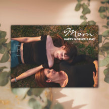 母の日のベストフレンドフォトカード