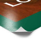 母の日のポスター フォトプリント            (角)