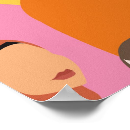 母の日のポスター ポスター (角)