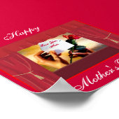 母の日のポスター ポスター (角)