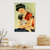 母の日のポスター ポスター (キッチン)