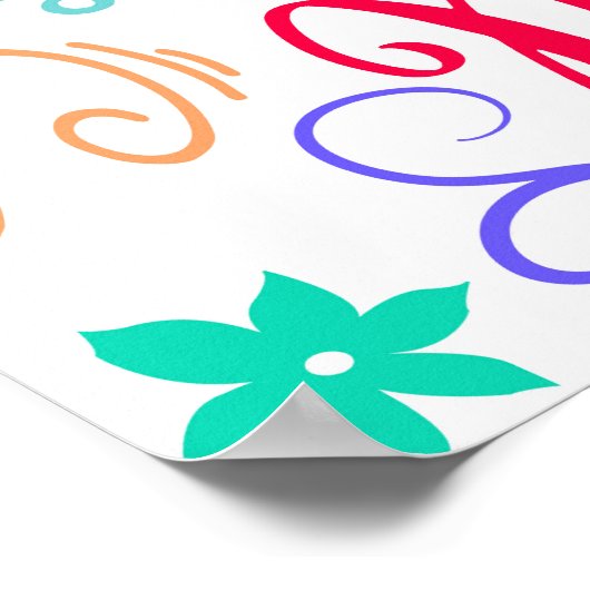 母の日のポスター – 母の日のポスター – 母の贈り物 ポスター (角)