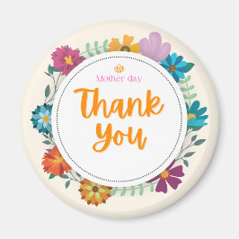 母の日のポストカードのfundy マグネット