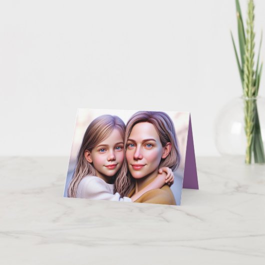 母の日のポストカード シーズンカード (正面)