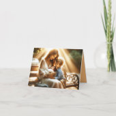 母の日のポストカード シーズンカード (正面)