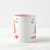 母の日のマグアイディア，母の誕生日の贈り物  マグカップ (中央)