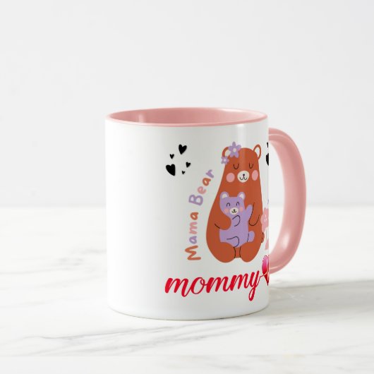 母の日のマグアイディア，母の誕生日の贈り物  マグカップ (正面右)